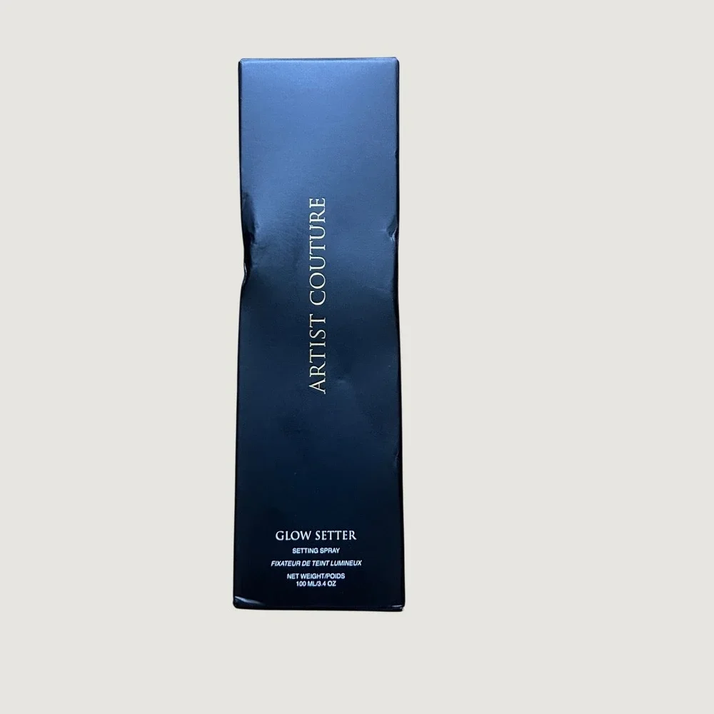 Artist Couture Glow Setter Setting Spray Black 3.4oz Luminous Dewy Glam Beauty